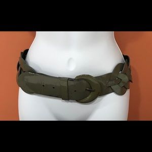 ☃️☃️Authentic Furla Genuine Leather Belt, 33” long